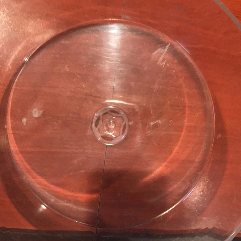 Cake Pie Holder Display Plastic